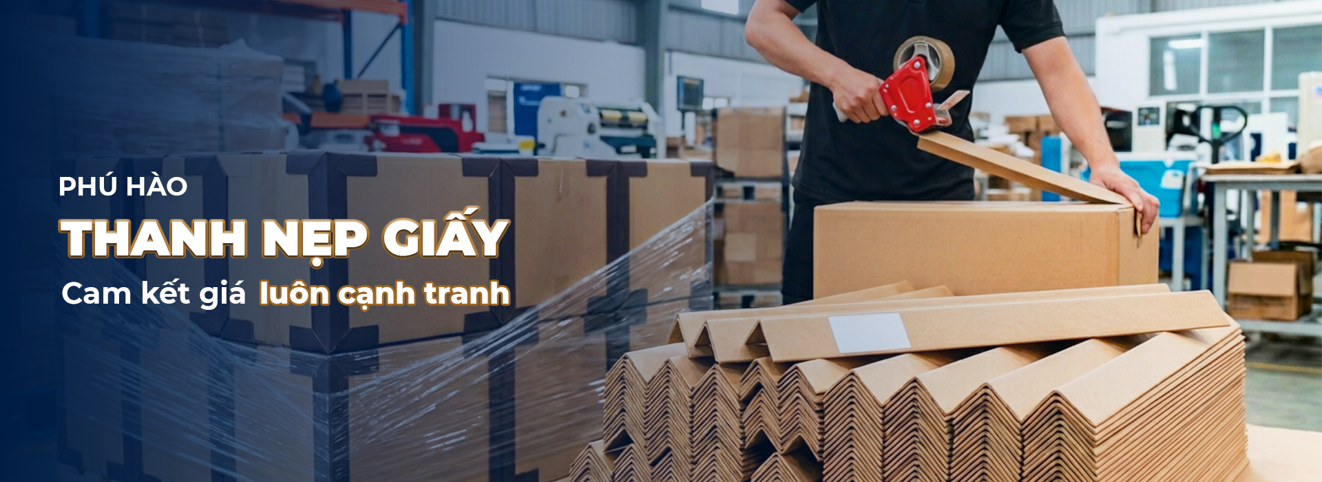CÔNG TY TNHH ỐNG GIẤY PHÚ HÀO